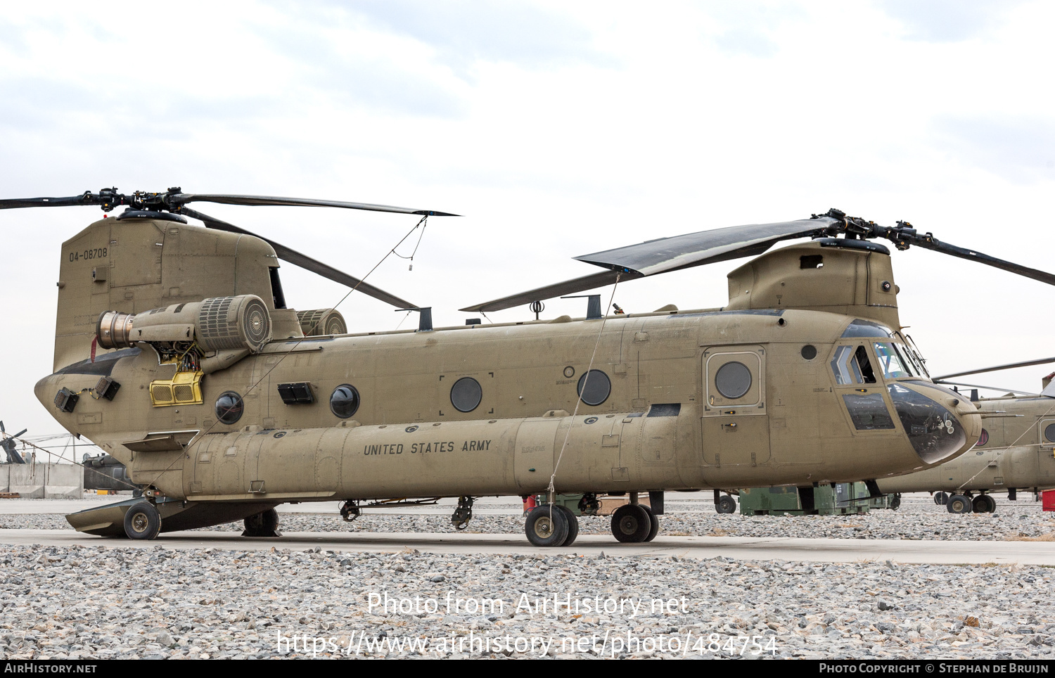 Aircraft Photo of 04-8708 / 04-08708 | Boeing CH-47F Chinook (414) | USA - Army | AirHistory.net #484754