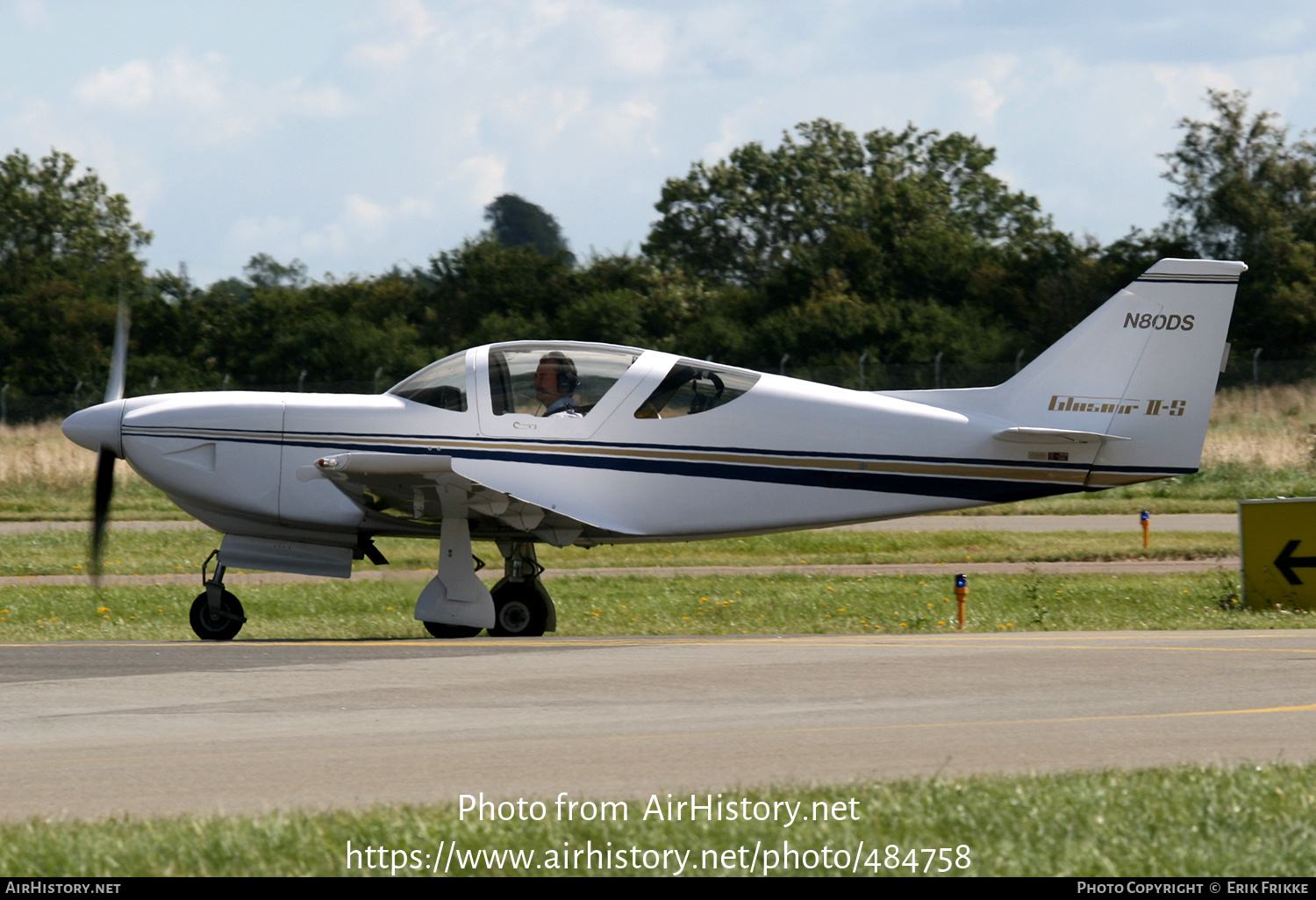 Aircraft Photo of N80DS | Glasair Glasair Super II S RG | AirHistory.net #484758