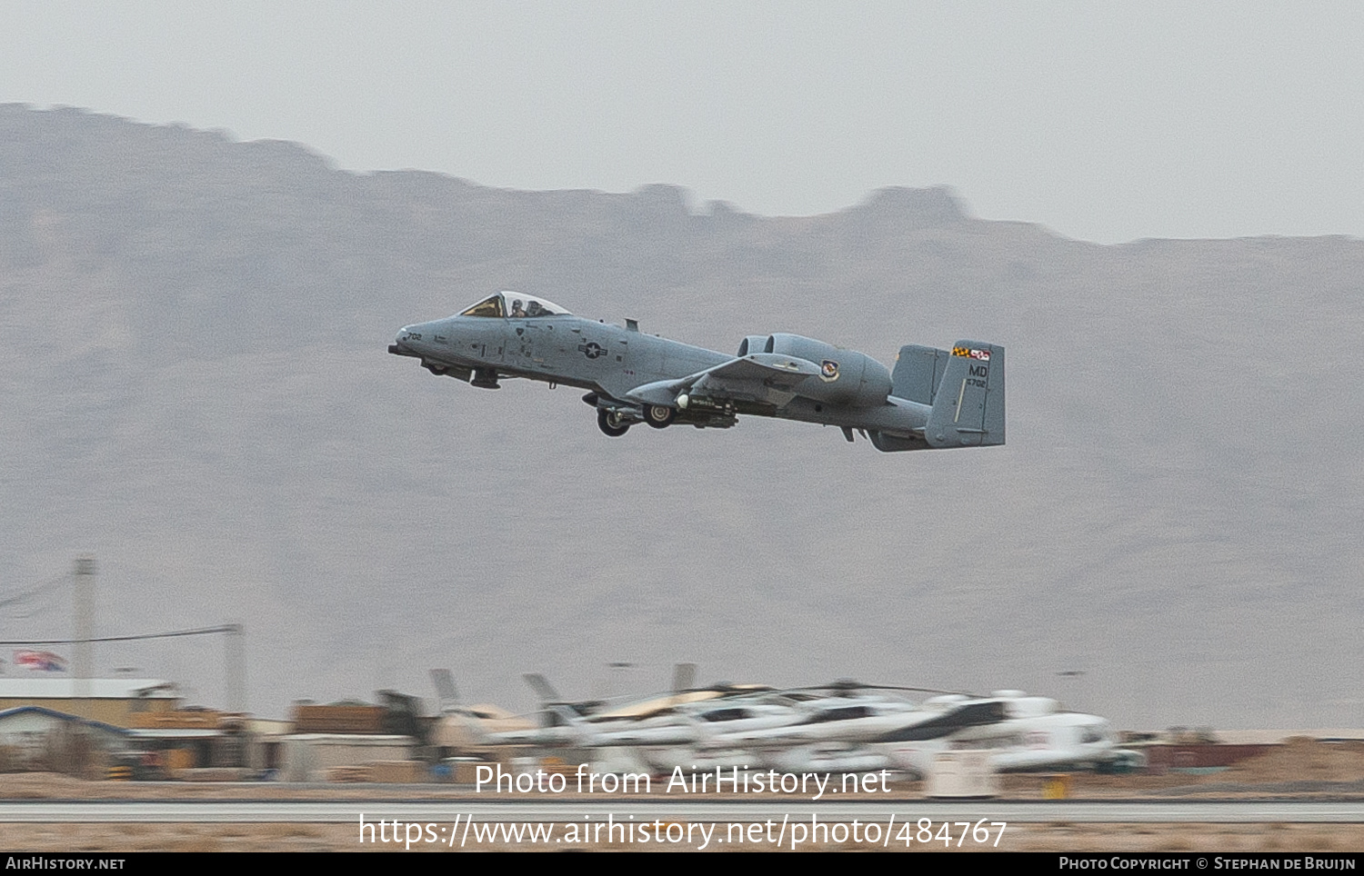 Aircraft Photo of 78-0702 / AF78-702 | Fairchild A-10C Thunderbolt II | USA - Air Force | AirHistory.net #484767