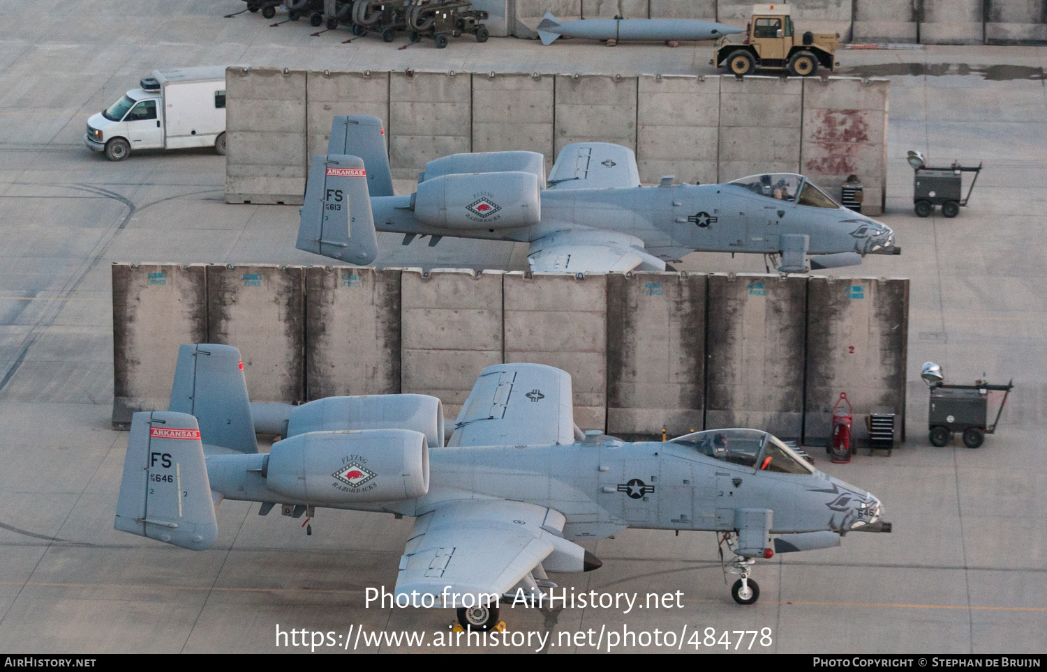 Aircraft Photo of 78-0646 / AF78-646 | Fairchild A-10C Thunderbolt II | USA - Air Force | AirHistory.net #484778