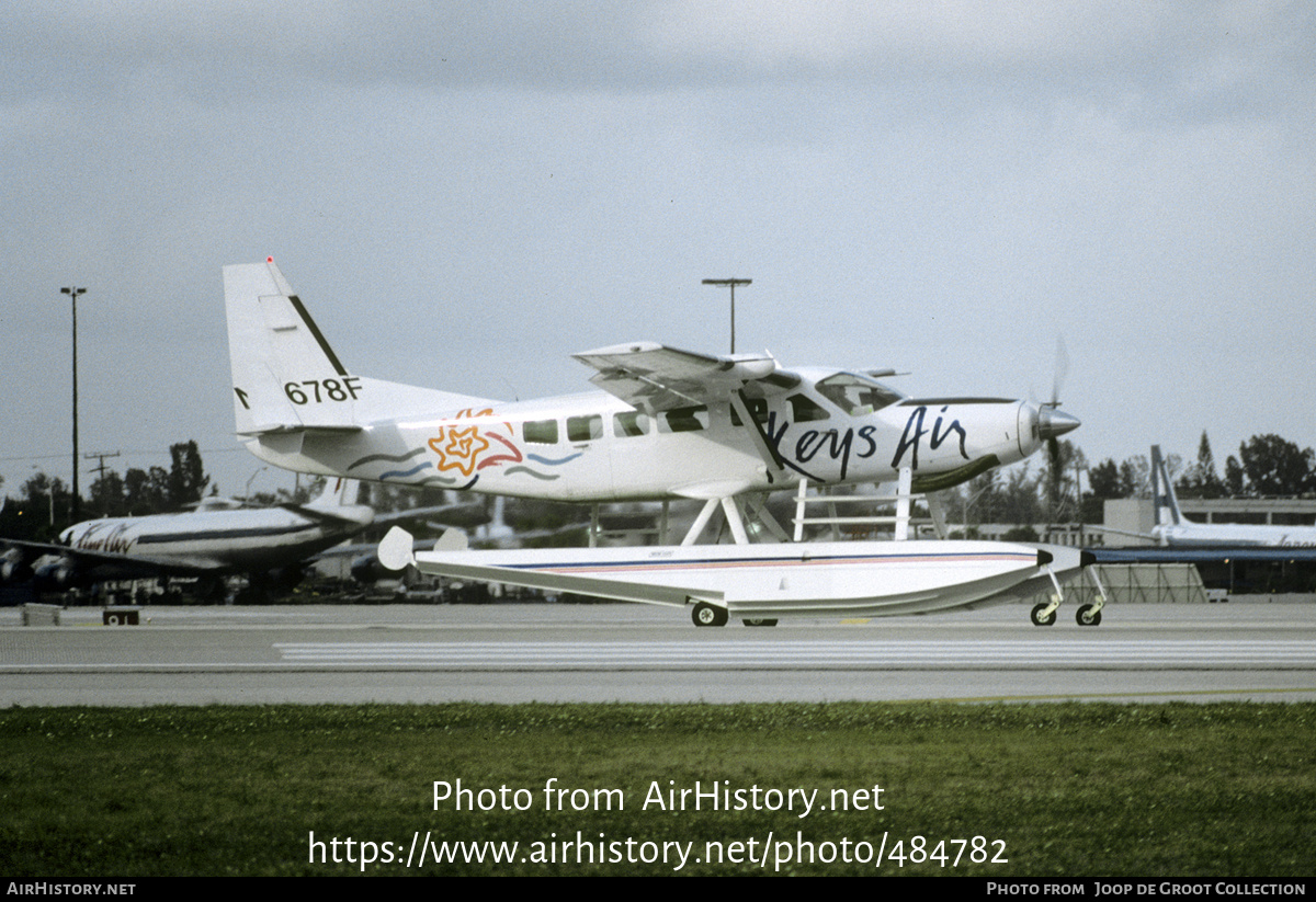 Aircraft Photo of N9678F | Cessna 208 Caravan I | Keys Air | AirHistory.net #484782