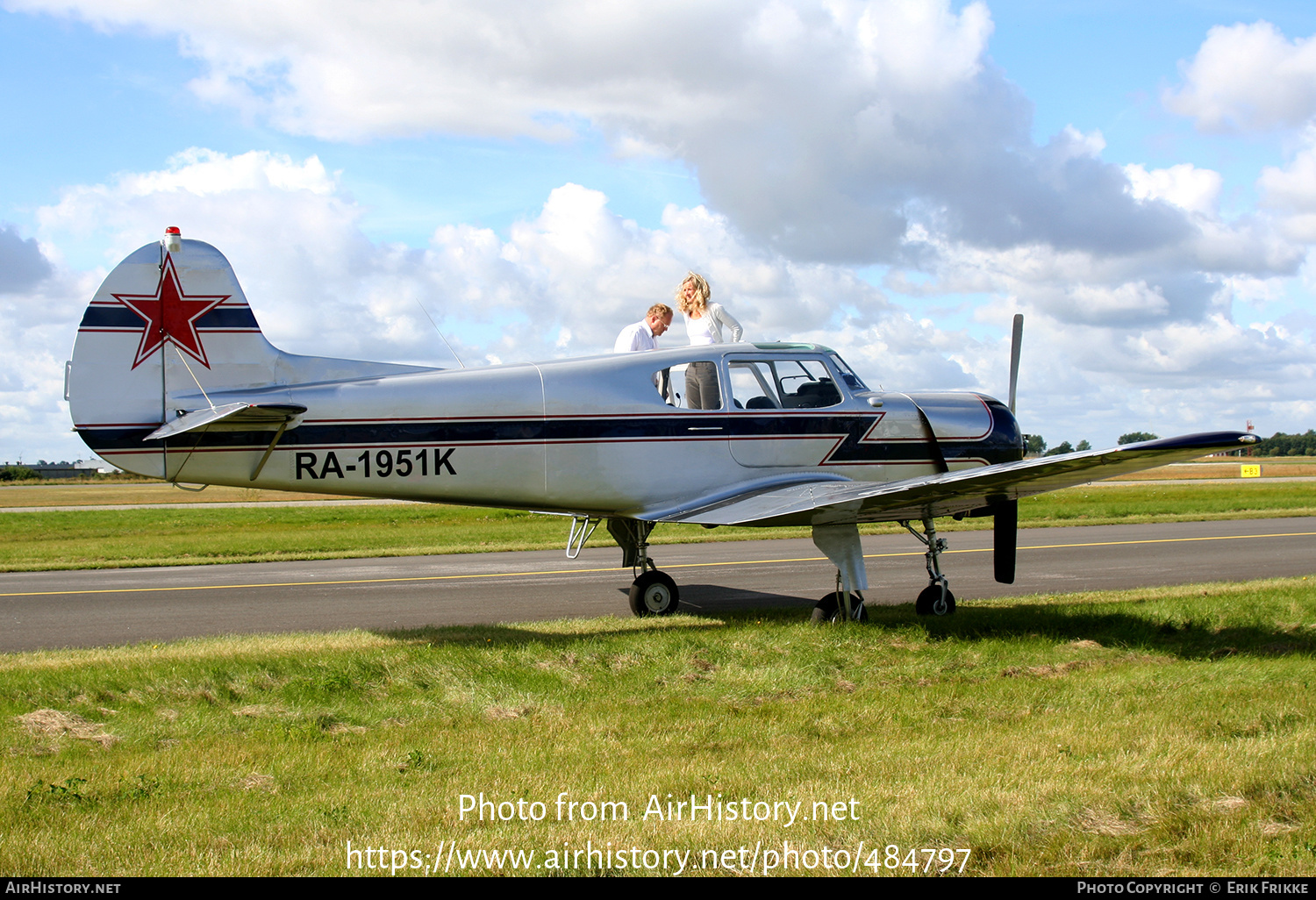 Aircraft Photo of RA-1951K | Yakovlev Yak-18T | AirHistory.net #484797