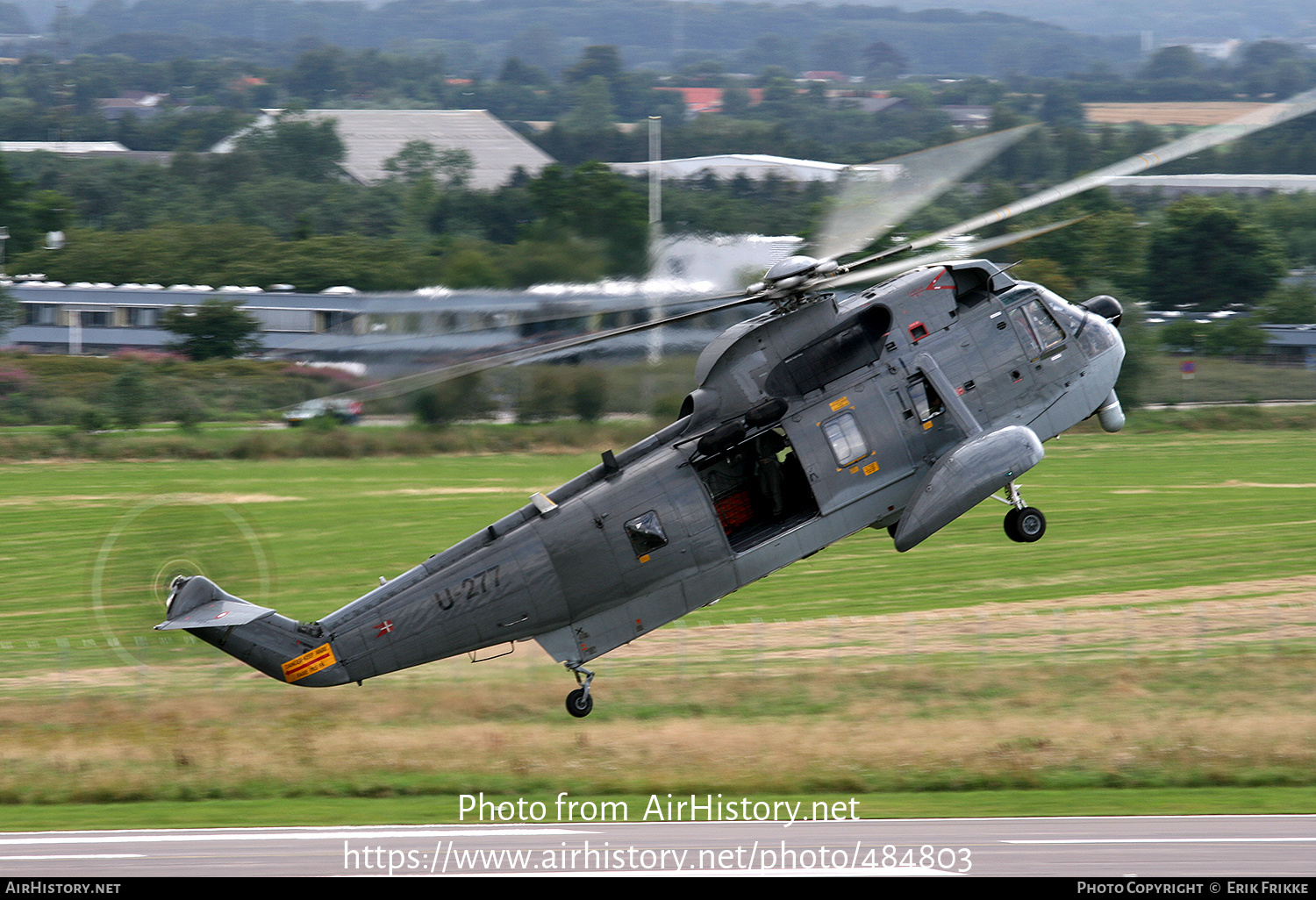 Aircraft Photo of U-277 | Sikorsky S-61A-1 Sea King | Denmark - Air Force | AirHistory.net #484803