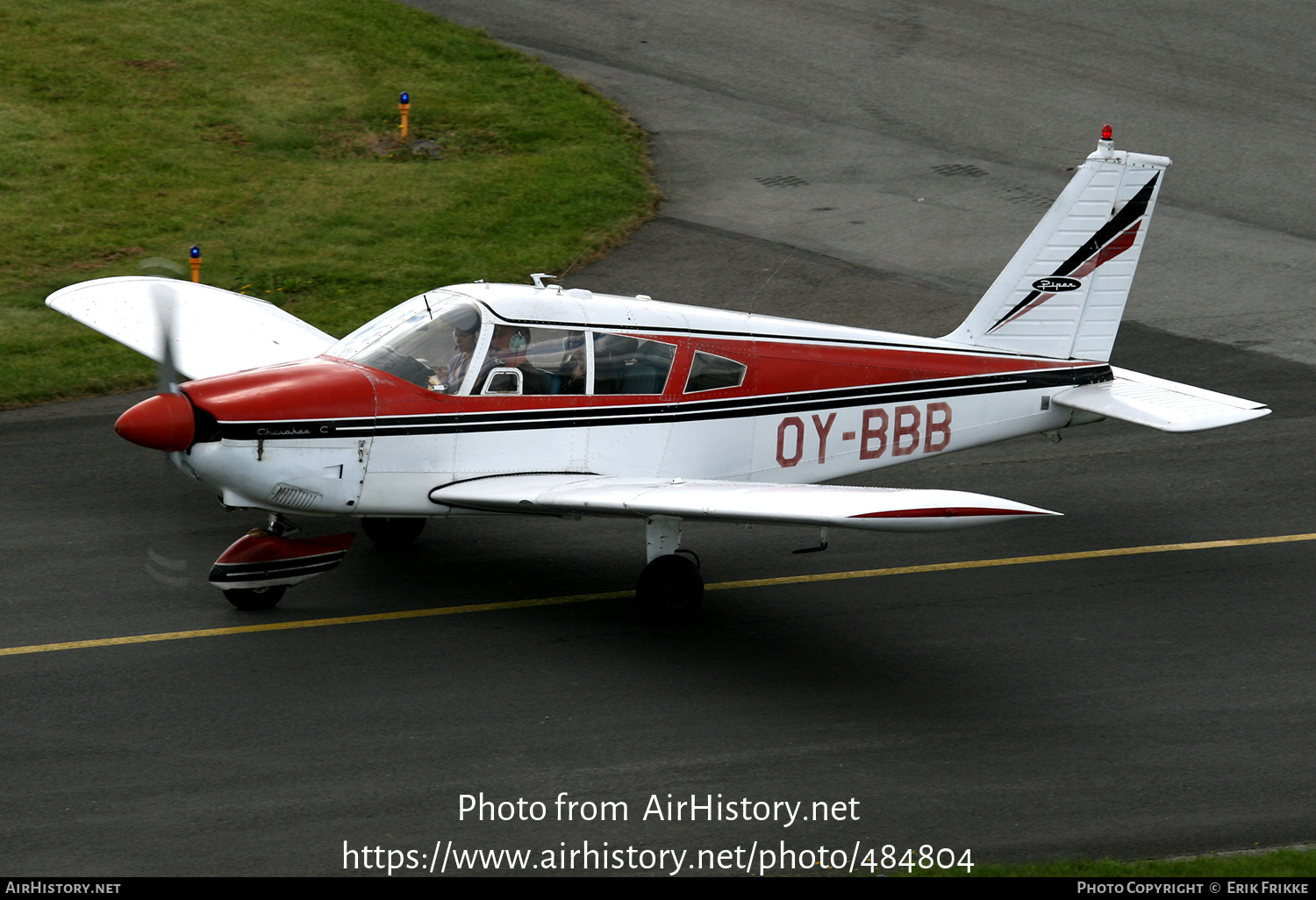 Aircraft Photo of OY-BBB | Piper PA-28-180 Cherokee C | AirHistory.net #484804