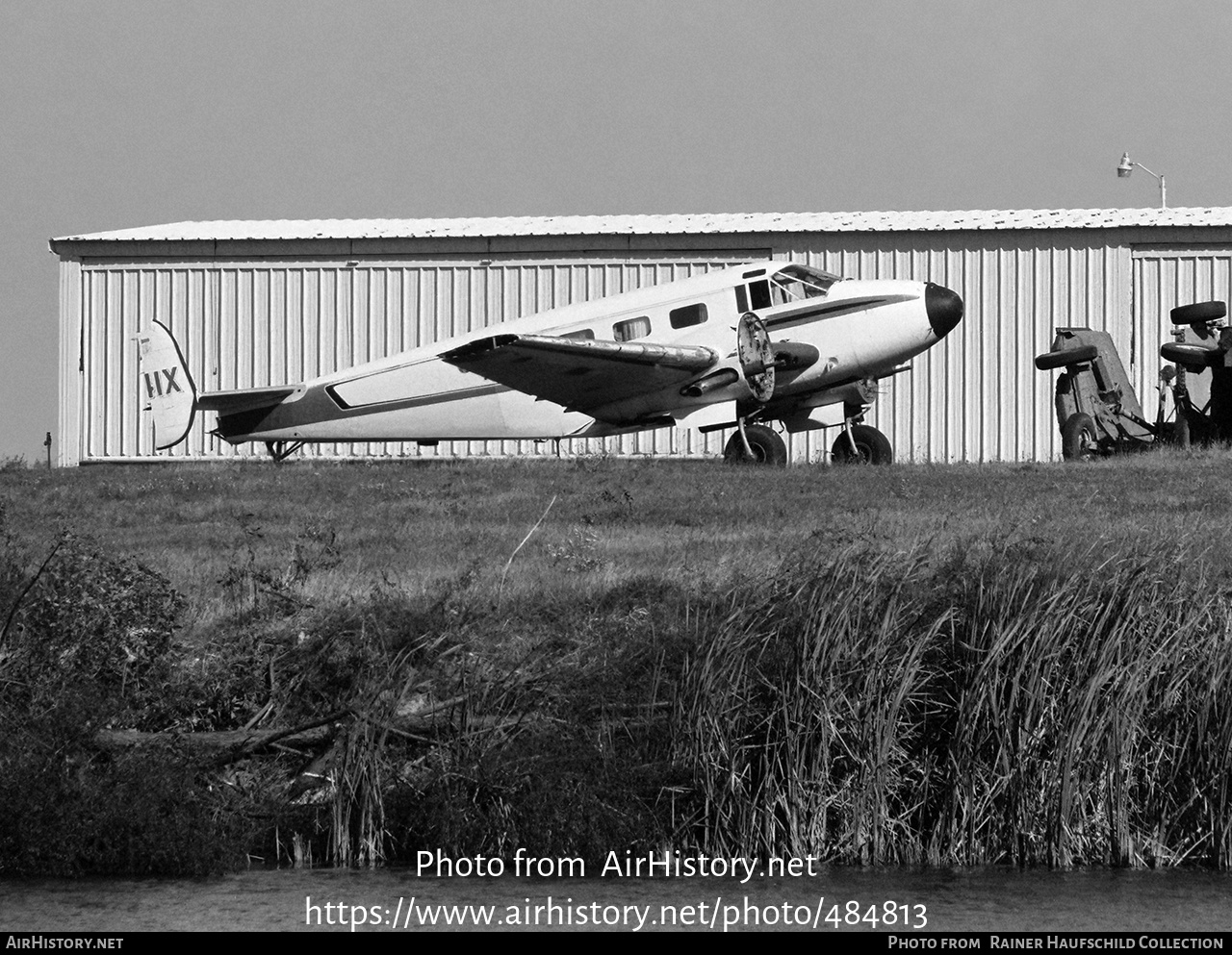 Aircraft Photo of N141X | Beech D18S | AirHistory.net #484813