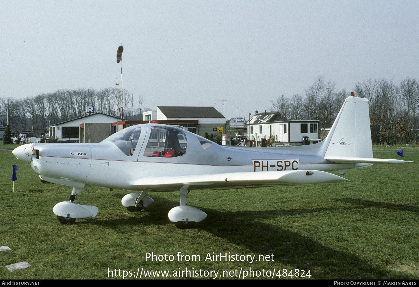 Aircraft Photo of PH-SPC | Grob G-115A | AirHistory.net #484824