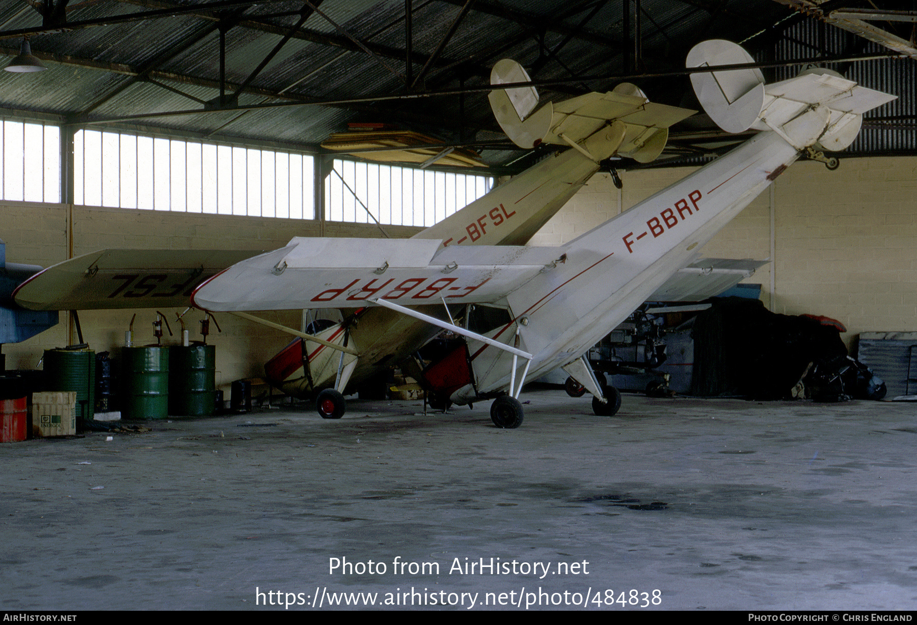 Aircraft Photo of F-BBRP | Nord NC.858S | AirHistory.net #484838