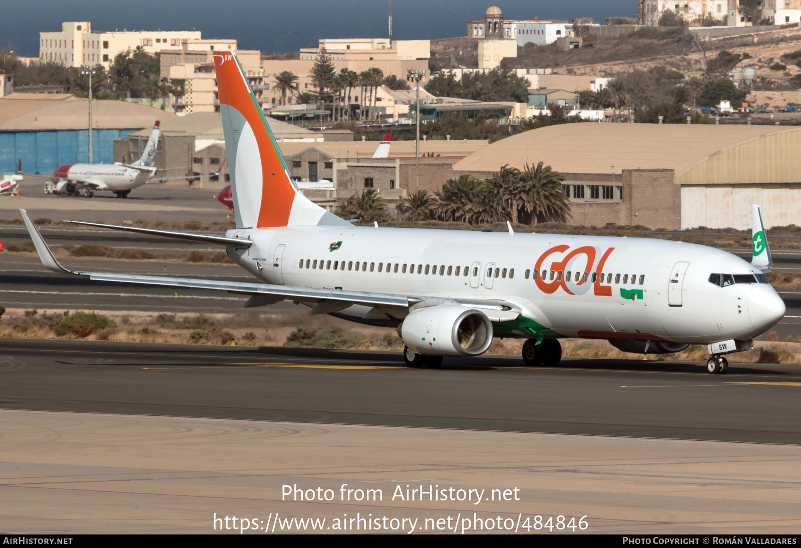 Aircraft Photo of PR-HSW | Boeing 737-8K2 | GOL Linhas Aéreas | AirHistory.net #484846