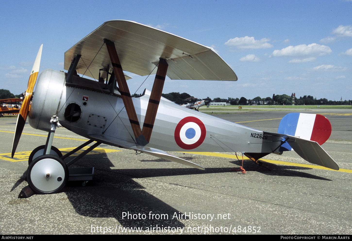 Aircraft Photo of N2262G | Nieuport 24 replica | France - Air Force | AirHistory.net #484852