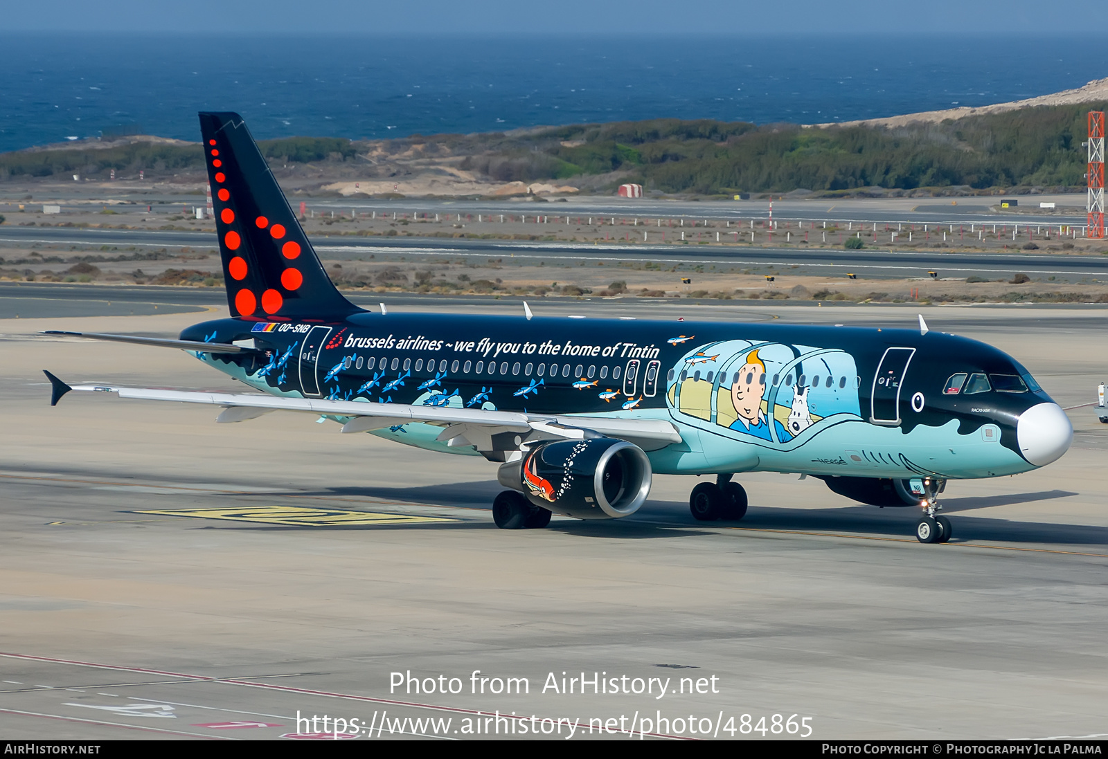 Aircraft Photo of OO-SNB | Airbus A320-214 | Brussels Airlines | AirHistory.net #484865