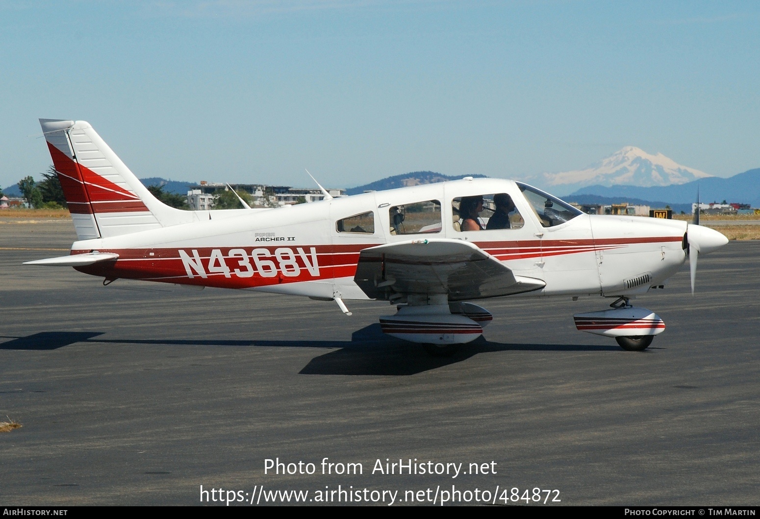 Aircraft Photo of N4368V | Piper PA-28-181 Archer II | AirHistory.net #484872