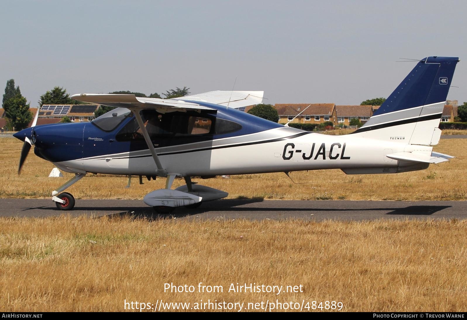 Aircraft Photo of G-JACL | Tecnam P-2010 | AirHistory.net #484889