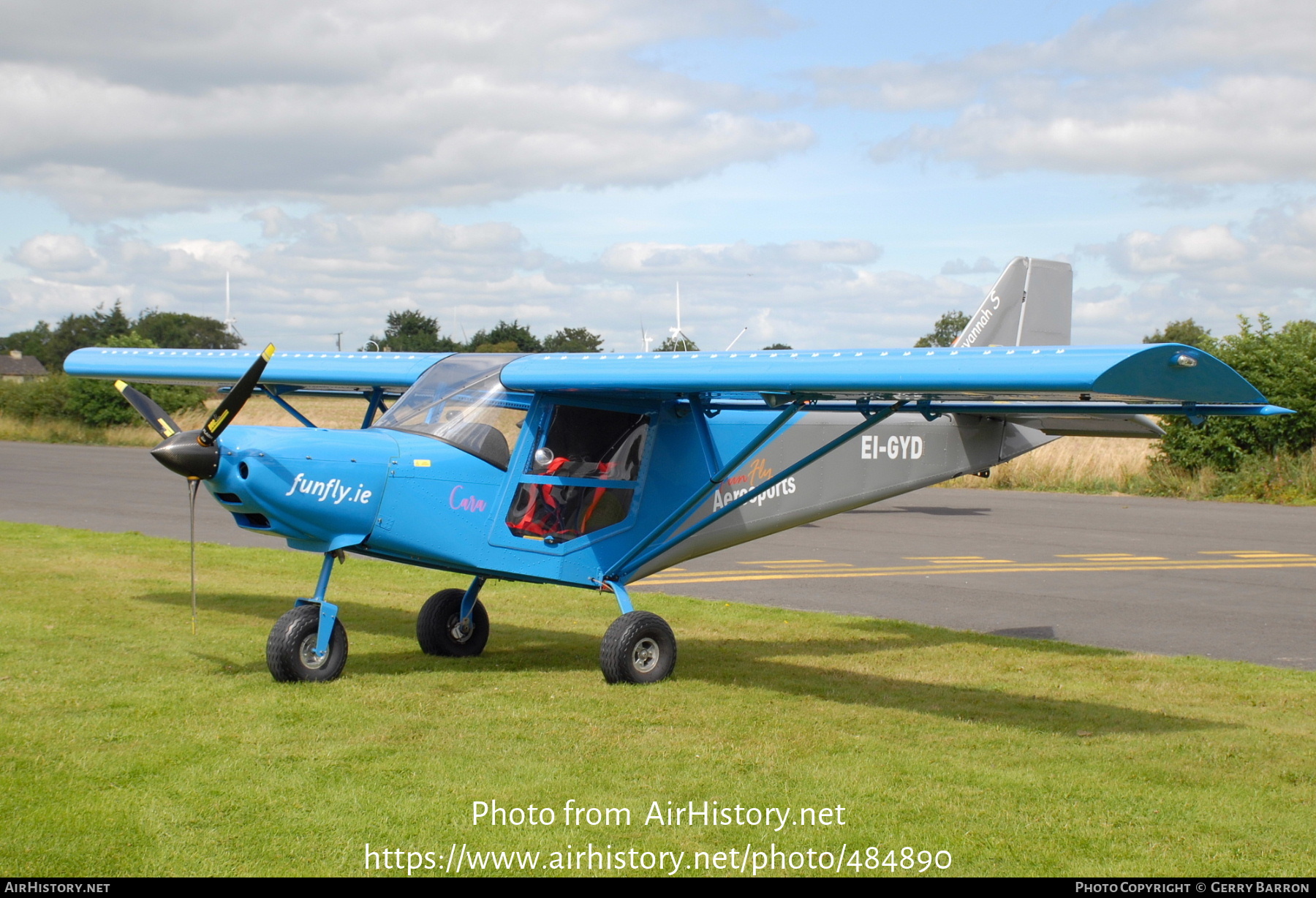 Aircraft Photo of EI-GYD | ICP MXP-740 Savannah S | Funfly Aerosports | AirHistory.net #484890