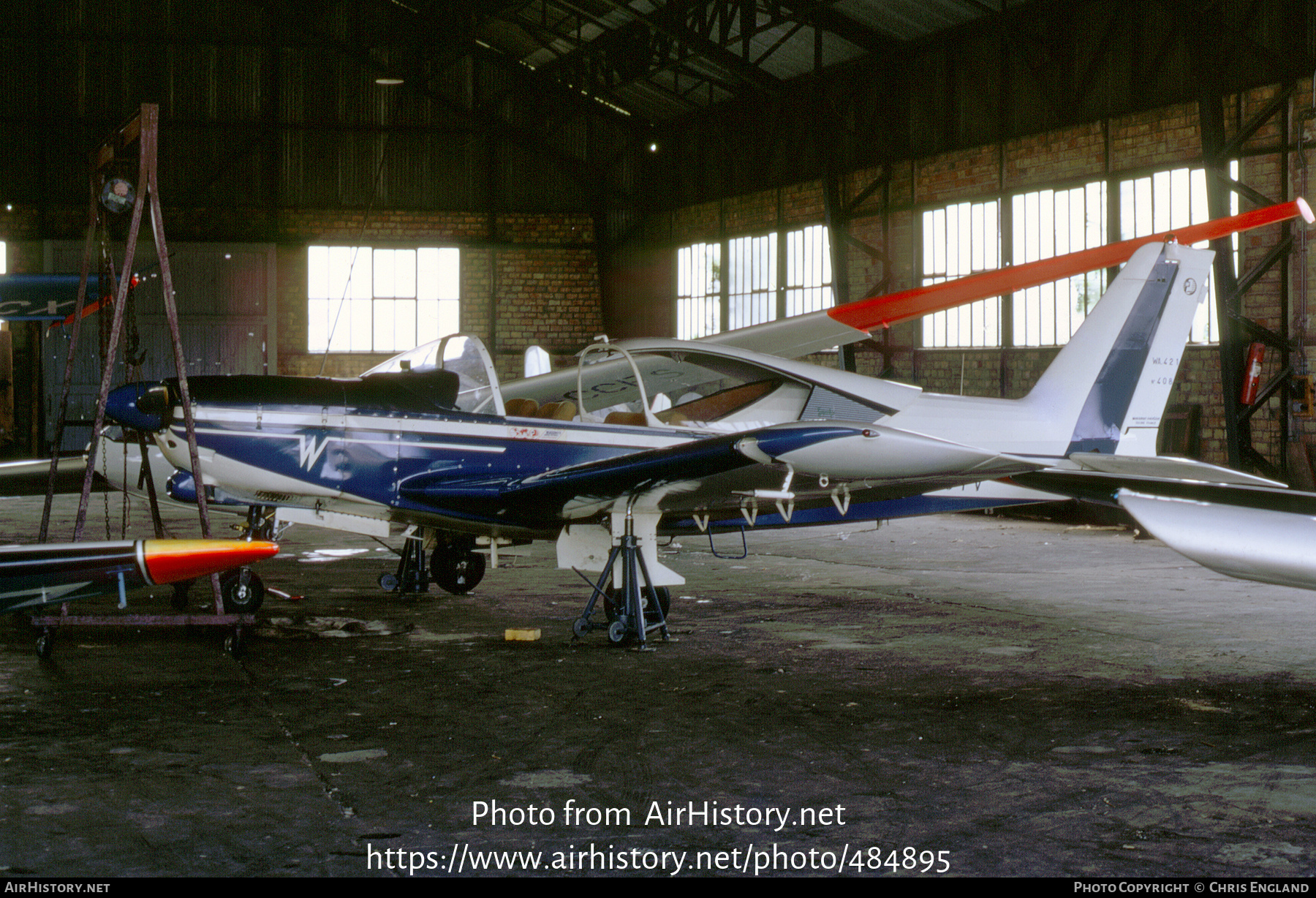 Aircraft Photo of F-BOYV | Wassmer WA-421-250 | AirHistory.net #484895