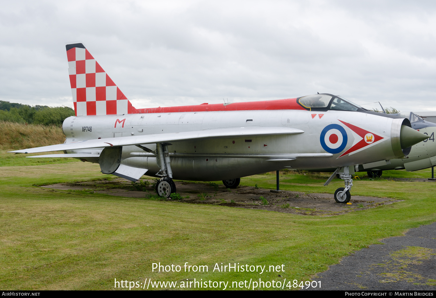 Aircraft Photo of XP748 | English Electric Lightning F53 | UK - Air Force | AirHistory.net #484901