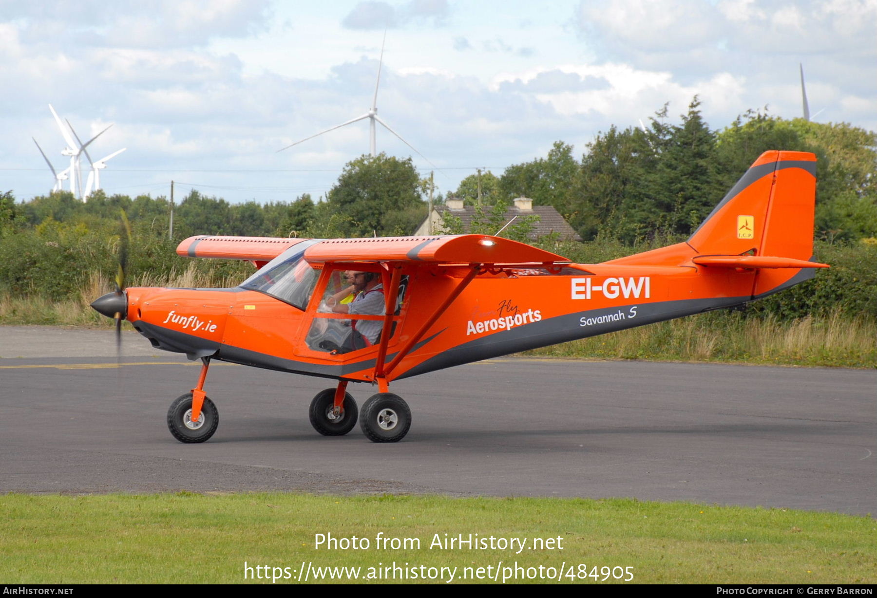 Aircraft Photo of EI-GWI | ICP MXP-740 Savannah S | Funfly Aerosports | AirHistory.net #484905