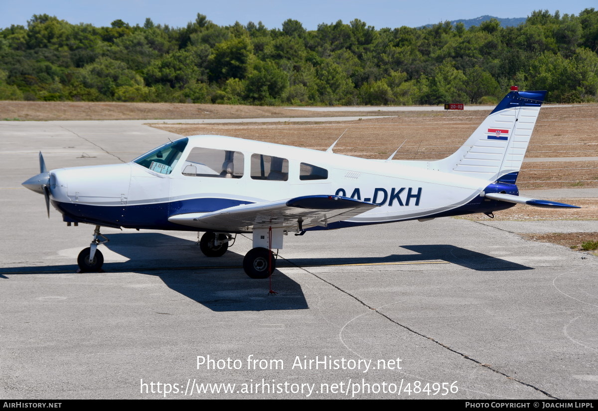 Aircraft Photo of 9A-DKH | Piper PA-28-161 Warrior II | AirHistory.net #484956