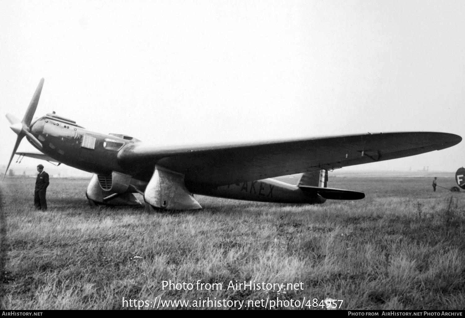 Aircraft Photo of F-AKEX | Bernard 81 GR | AirHistory.net #484957