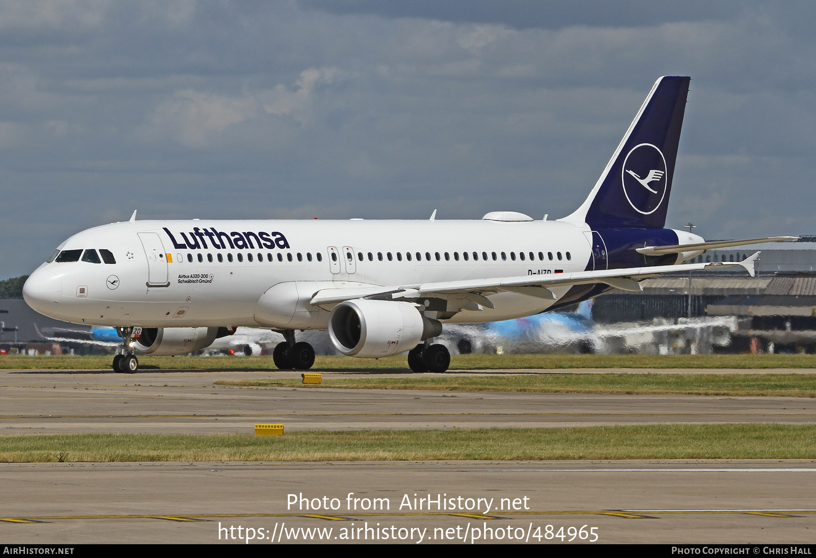 Aircraft Photo of D-AIZD | Airbus A320-214 | Lufthansa | AirHistory.net #484965