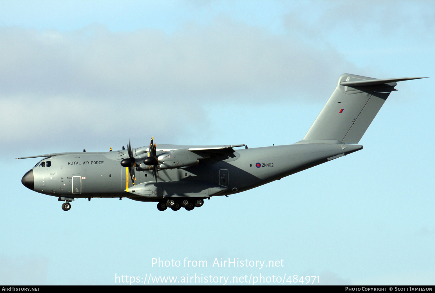 Aircraft Photo of ZM402 | Airbus A400M Atlas C1 | UK - Air Force | AirHistory.net #484971