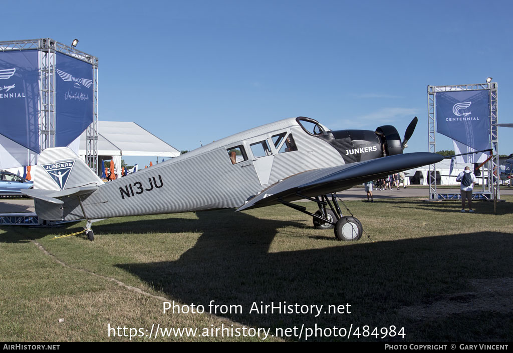 Aircraft Photo of N13JU | Rimowa F 13 | AirHistory.net #484984