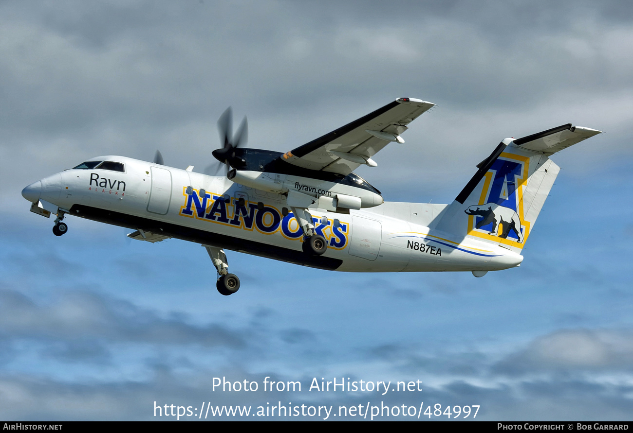 Aircraft Photo of N887EA | De Havilland Canada DHC-8-100 Dash 8 | Ravn Alaska | AirHistory.net #484997