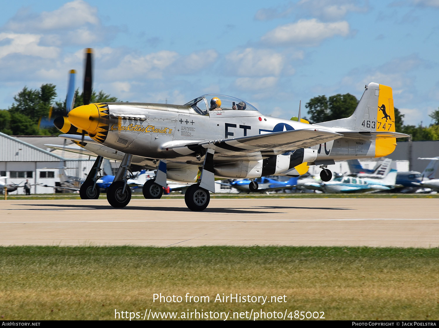 Aircraft Photo of N251CS / 463747 | North American P-51D Mustang | USA - Air Force | AirHistory.net #485002