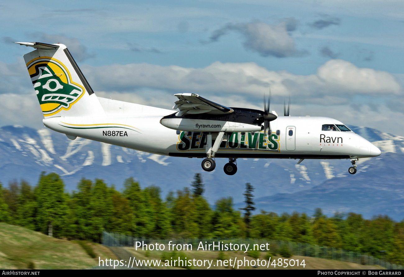 Aircraft Photo of N887EA | De Havilland Canada DHC-8-100 Dash 8 | Ravn Alaska | AirHistory.net #485014