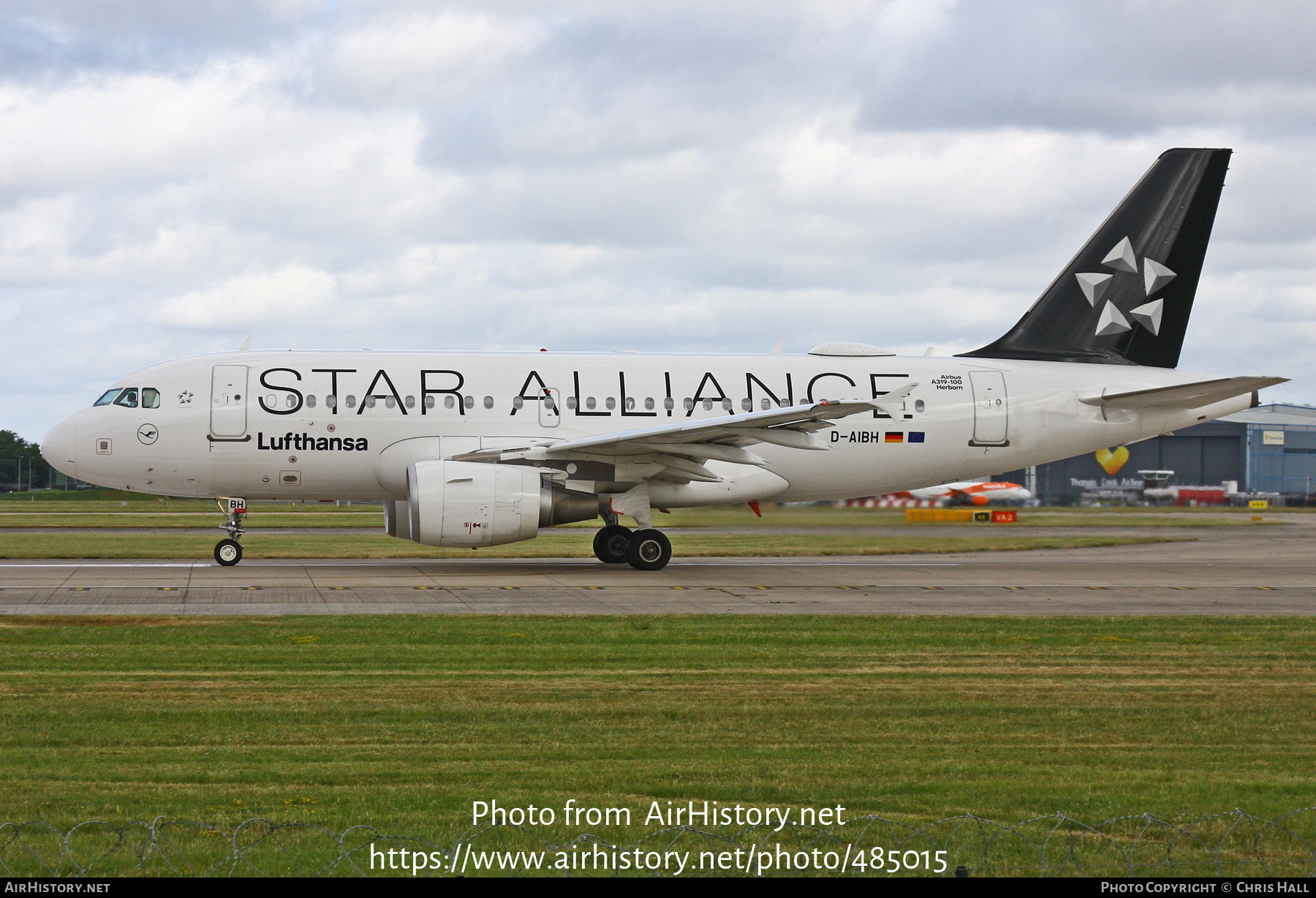 Aircraft Photo of D-AIBH | Airbus A319-112 | Lufthansa | AirHistory.net #485015