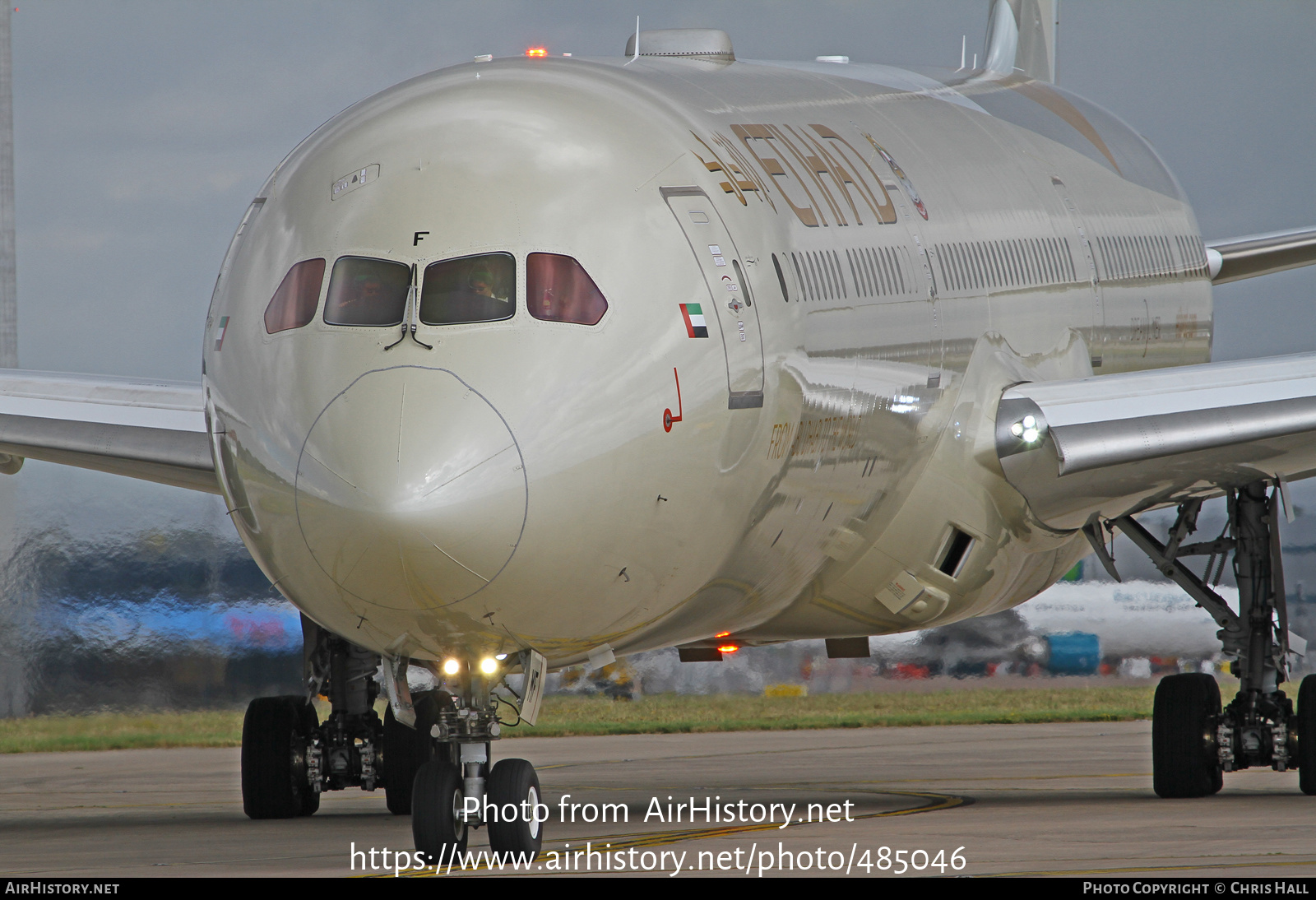 Aircraft Photo of A6-BMF | Boeing 787-10 Dreamliner | Etihad Airways | AirHistory.net #485046