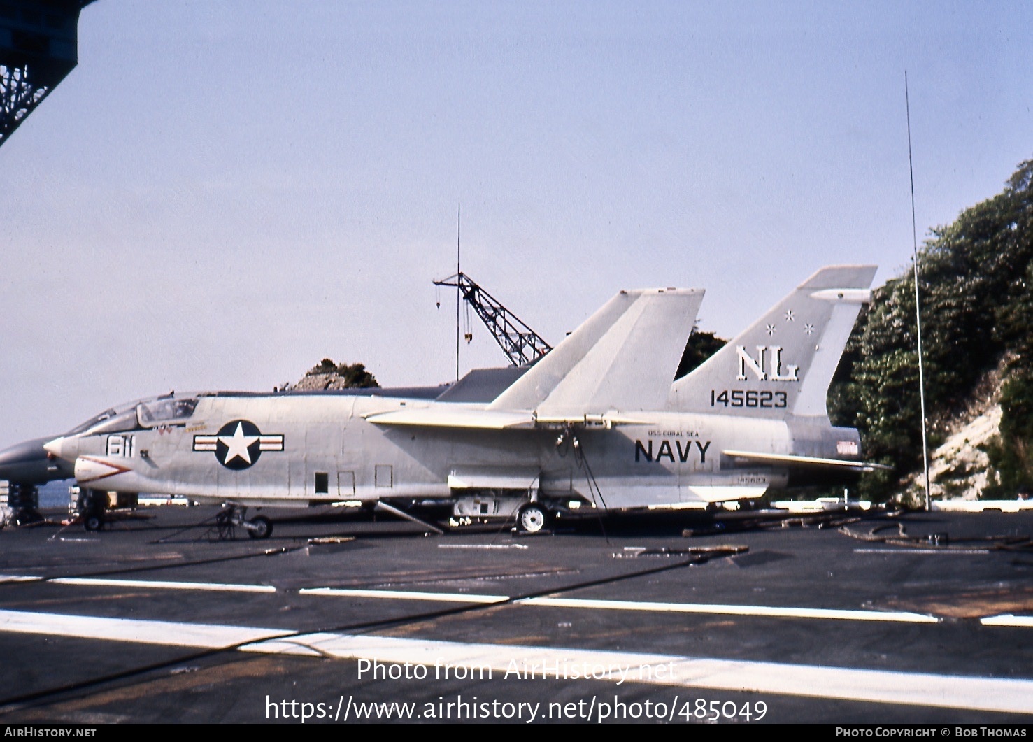 Aircraft Photo of 145623 | Vought RF-8G Crusader | USA - Navy | AirHistory.net #485049