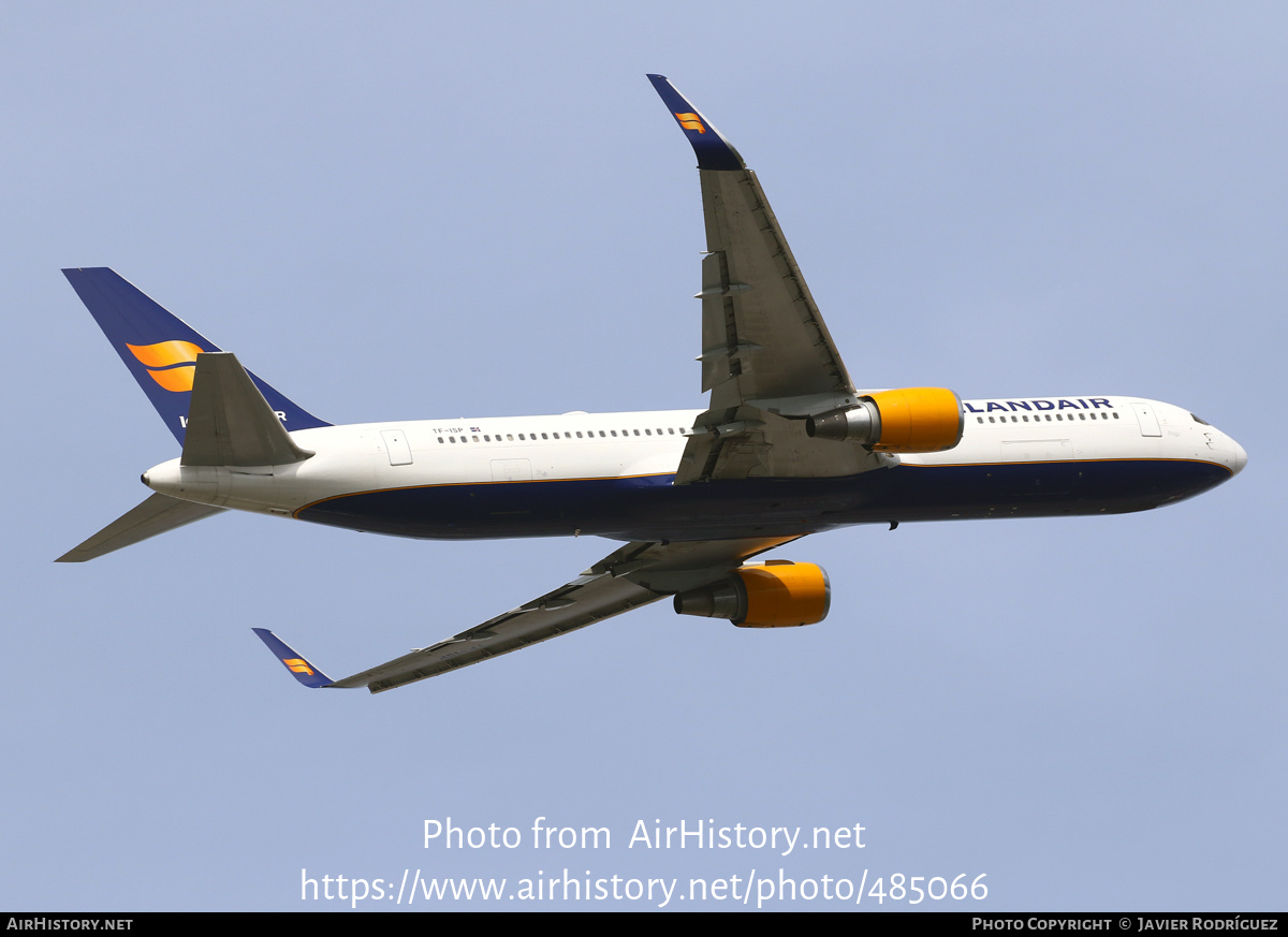 Aircraft Photo of TF-ISP | Boeing 767-319/ER | Icelandair | AirHistory.net #485066