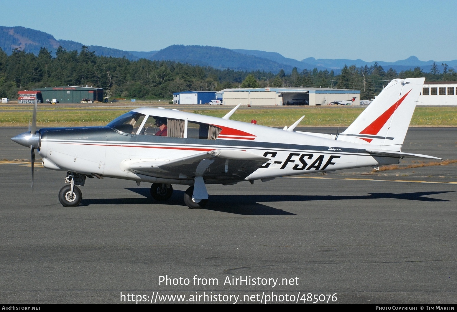 Aircraft Photo of C-FSAF | Piper PA-24-260 Comanche | AirHistory.net #485076