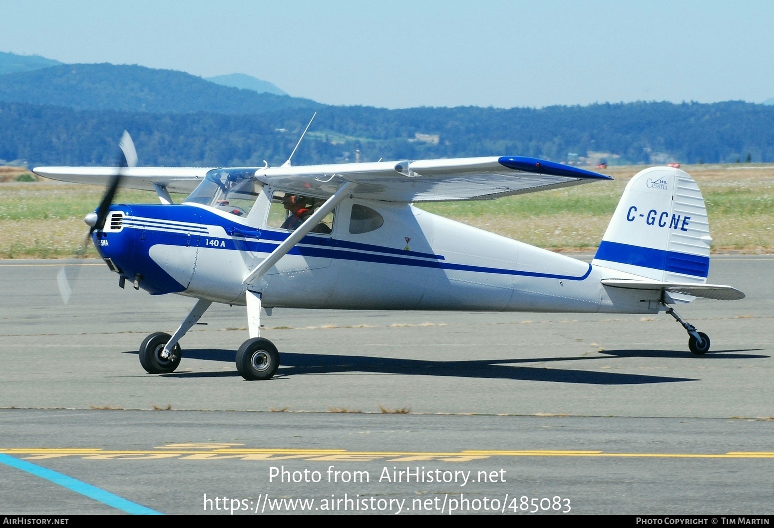 Aircraft Photo of C-GCNE | Cessna 140A | AirHistory.net #485083