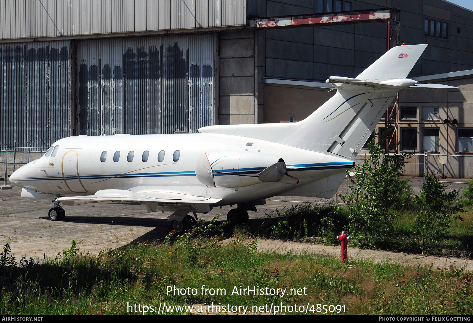 Aircraft Photo of N57AY | British Aerospace HS-125-700A | AirHistory.net #485091