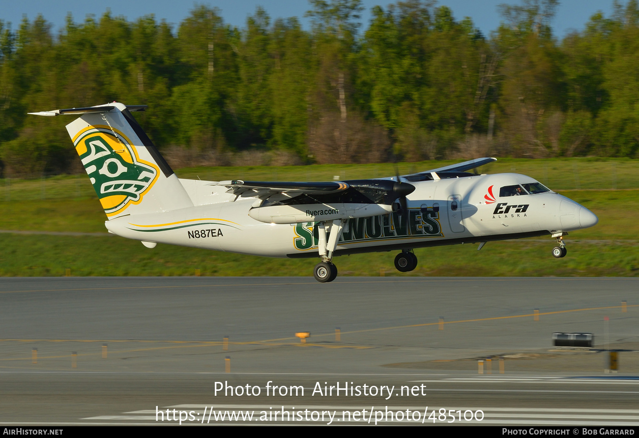 Aircraft Photo of N887EA | De Havilland Canada DHC-8-100 Dash 8 | Era Alaska | AirHistory.net #485100