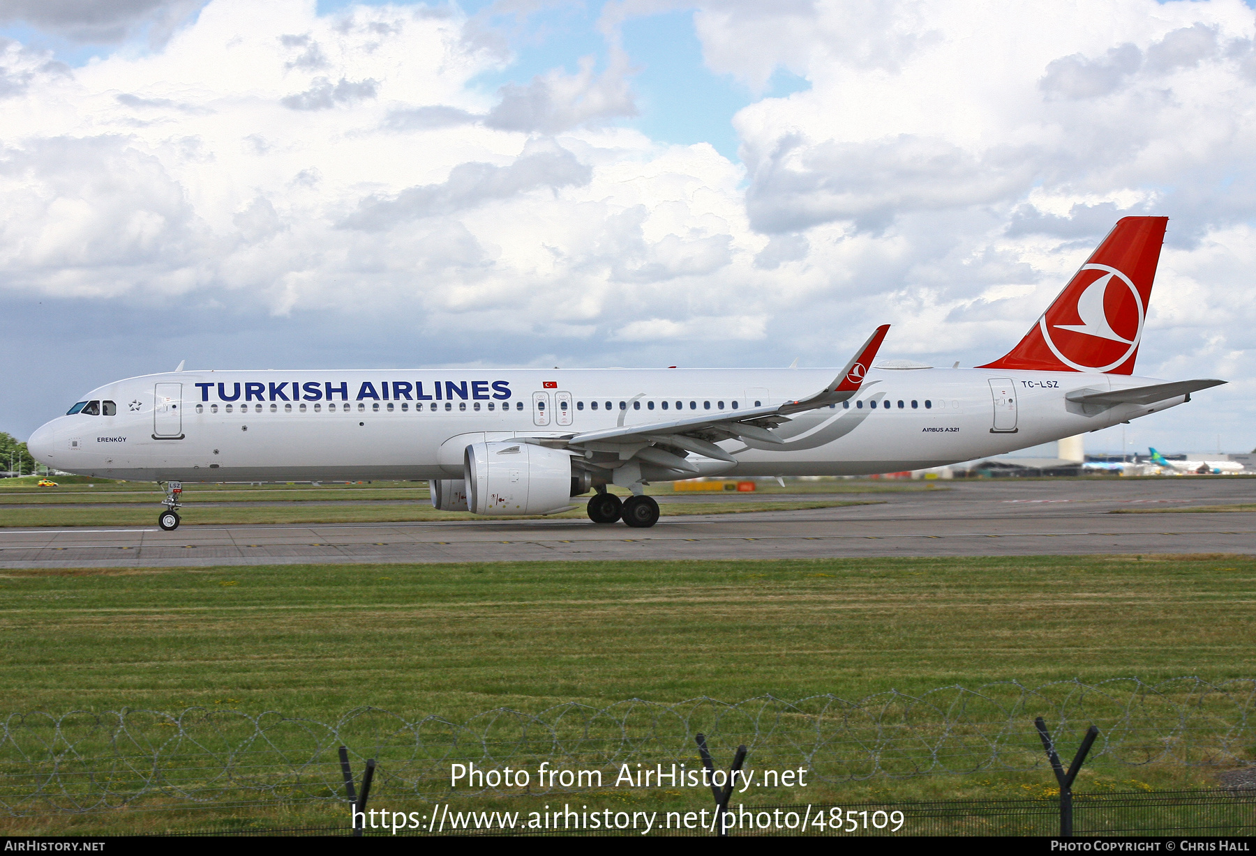 Aircraft Photo of TC-LSZ | Airbus A321-271NX | Turkish Airlines | AirHistory.net #485109