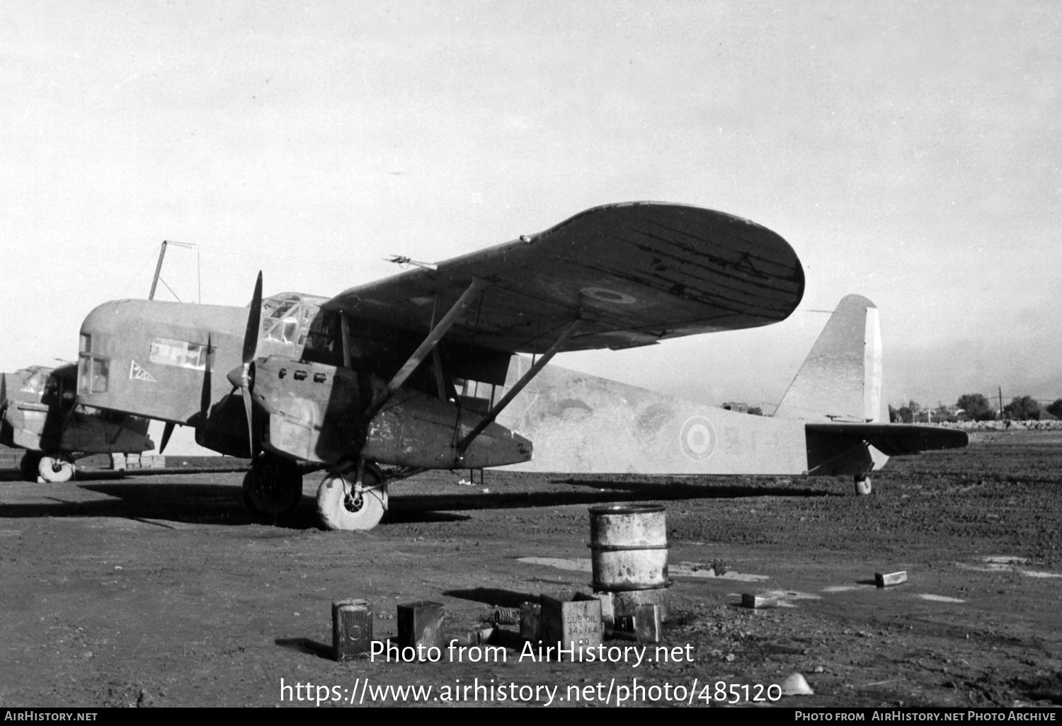 Aircraft Photo of Not known | Potez 540 | France - Air Force | AirHistory.net #485120