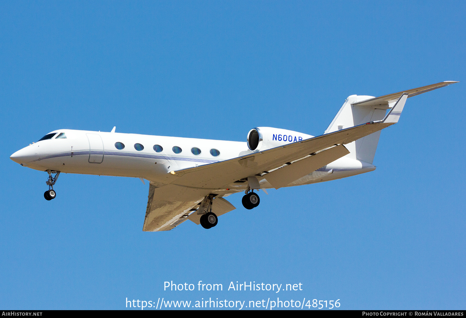 Aircraft Photo of N600AR | Gulfstream Aerospace G-IV-X Gulfstream G450 | AirHistory.net #485156