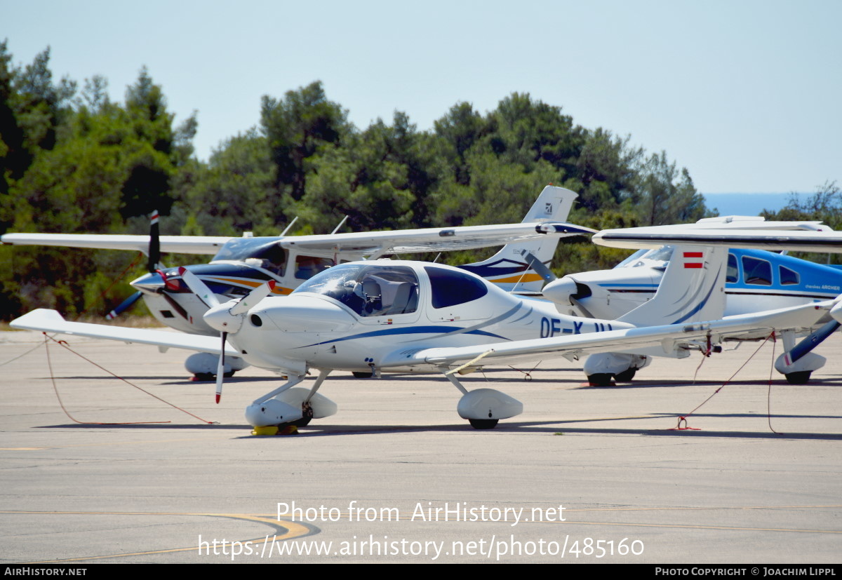 Aircraft Photo of OE-KJH | Diamond DA40 Diamond Star | AirHistory.net #485160