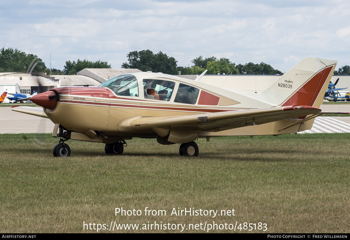 Aircraft Photo of N28035 | Bellanca 17-30A Super Viking | AirHistory.net #485183