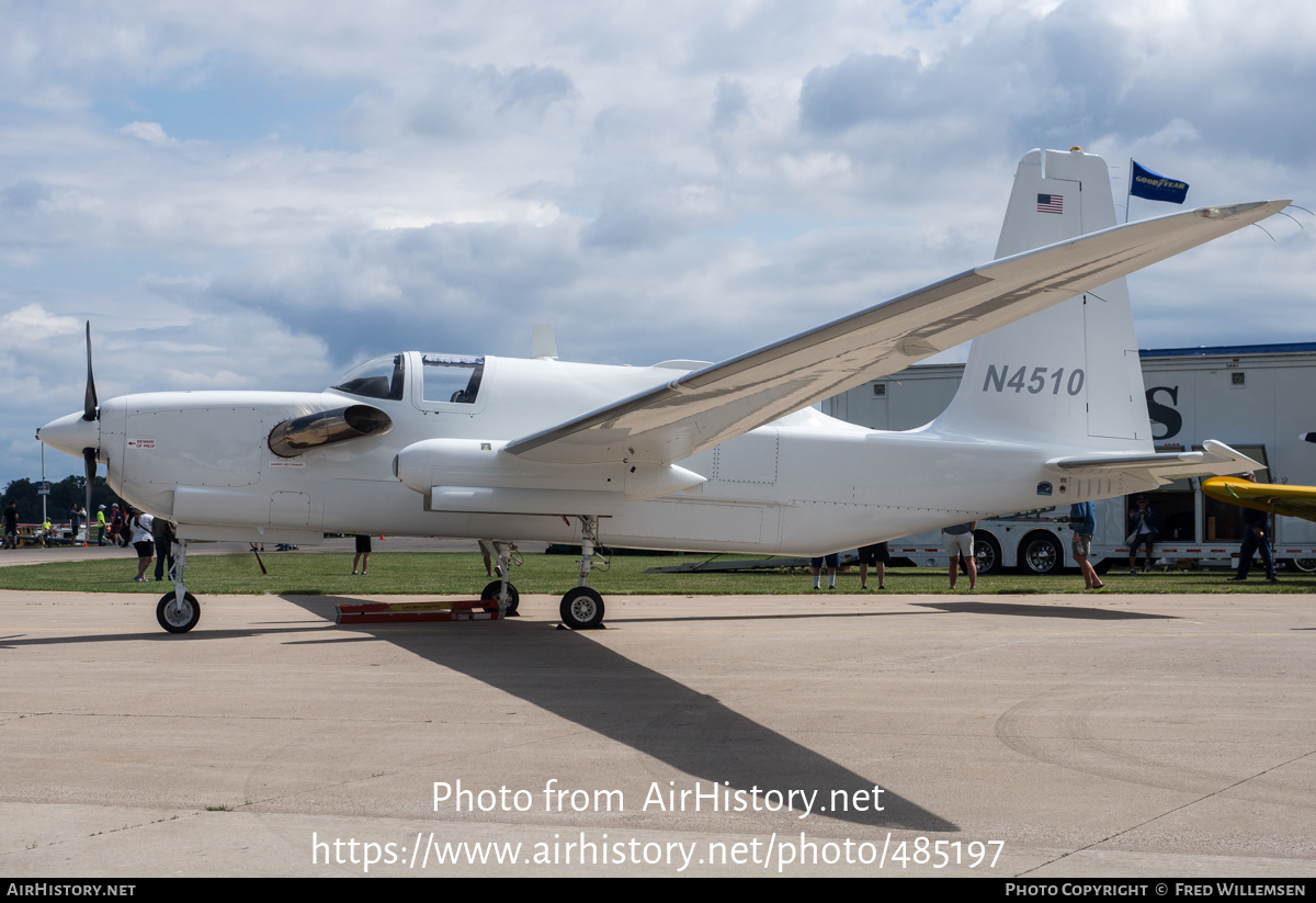 Aircraft Photo of N4510 | Grob G-520 Egrett II | AirHistory.net #485197