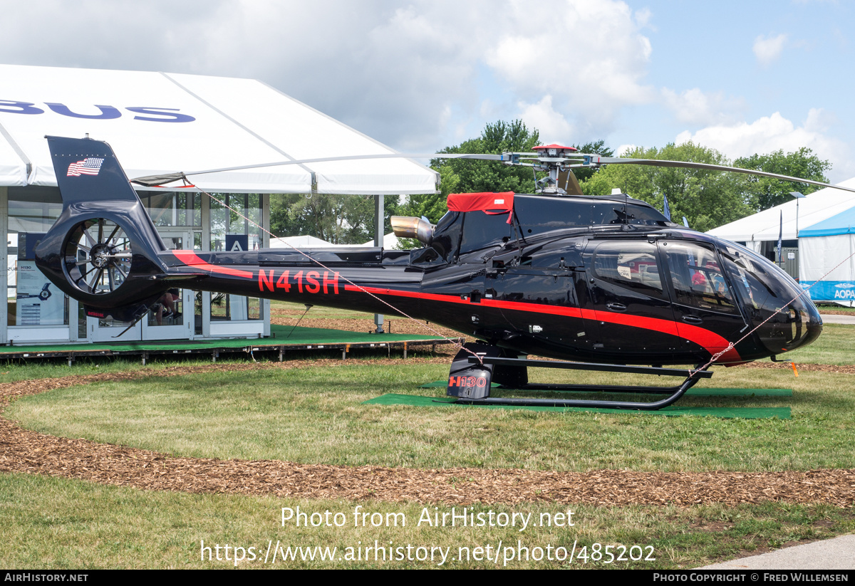 Aircraft Photo of N41SH | Airbus Helicopters H-130 (EC-130T-2) | AirHistory.net #485202