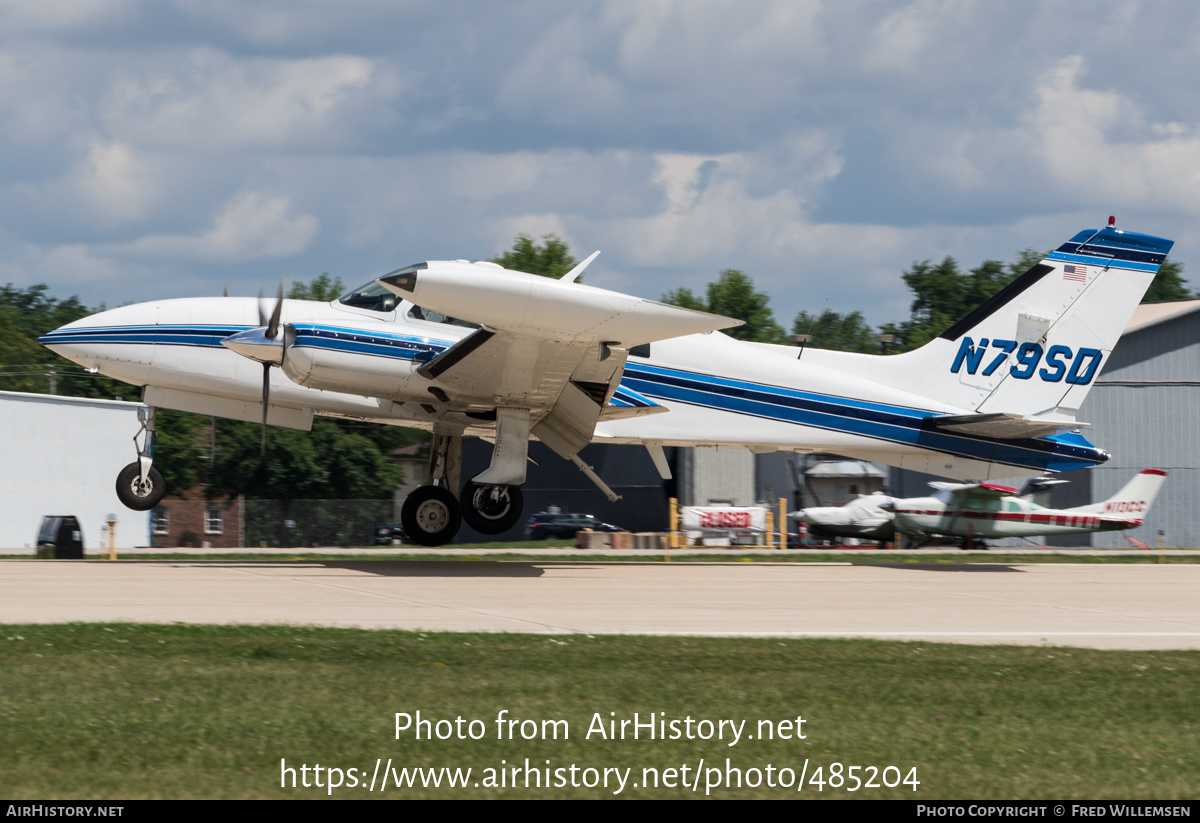 Aircraft Photo of N79SD | Cessna 310R | AirHistory.net #485204