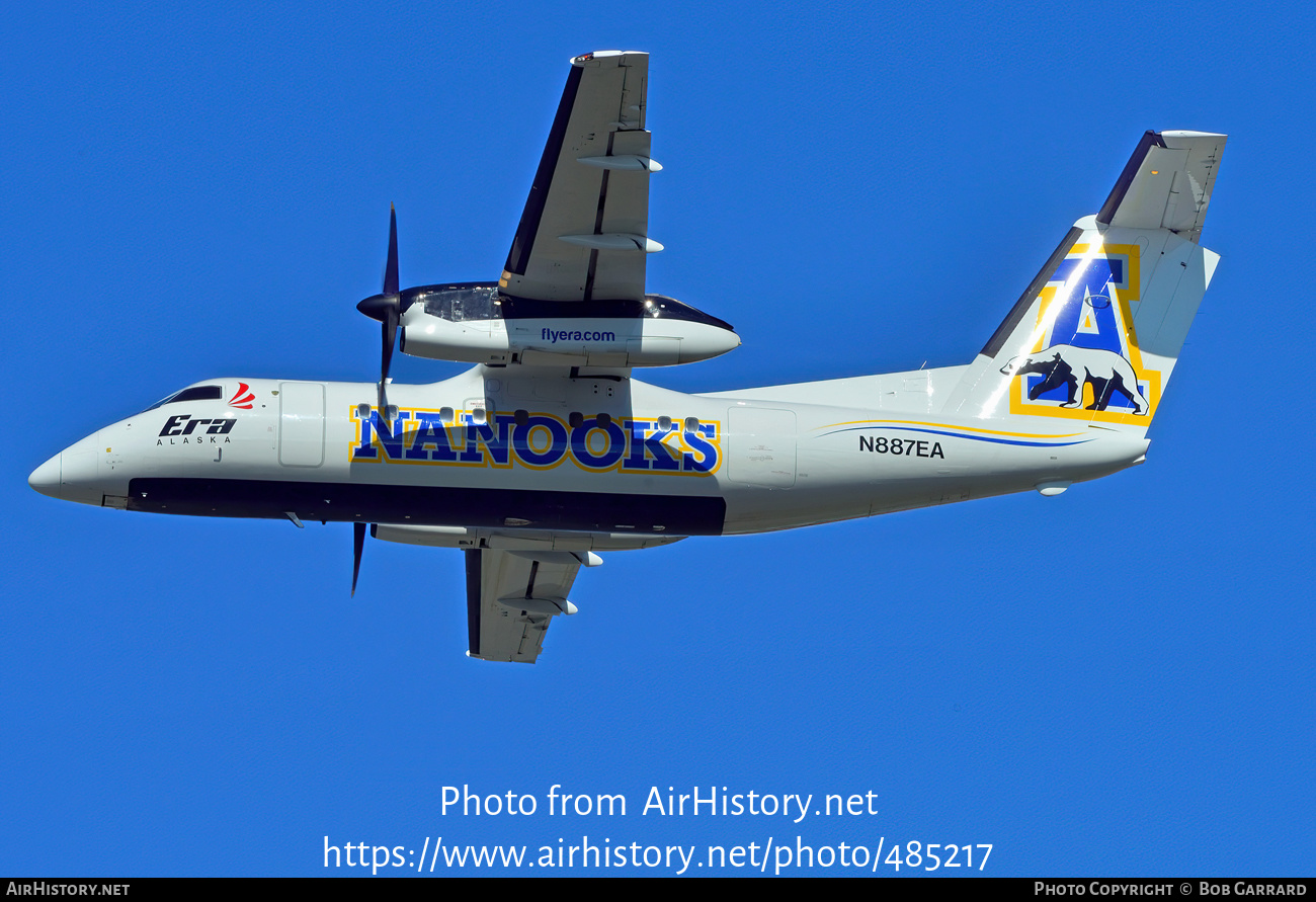 Aircraft Photo of N887EA | De Havilland Canada DHC-8-100 Dash 8 | Era Alaska | AirHistory.net #485217