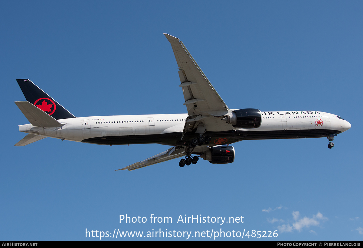 Aircraft Photo of C-FIVX | Boeing 777-333/ER | Air Canada | AirHistory.net #485226