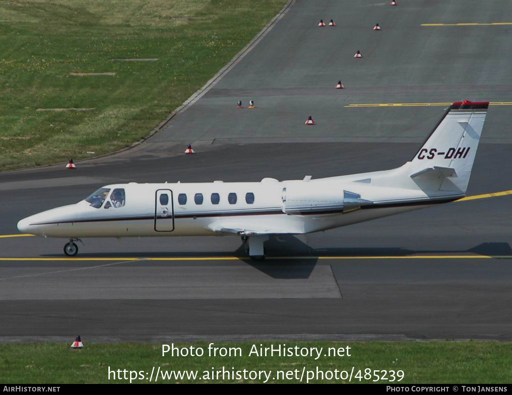 Aircraft Photo of CS-DHI | Cessna 550 Citation Bravo | AirHistory.net #485239