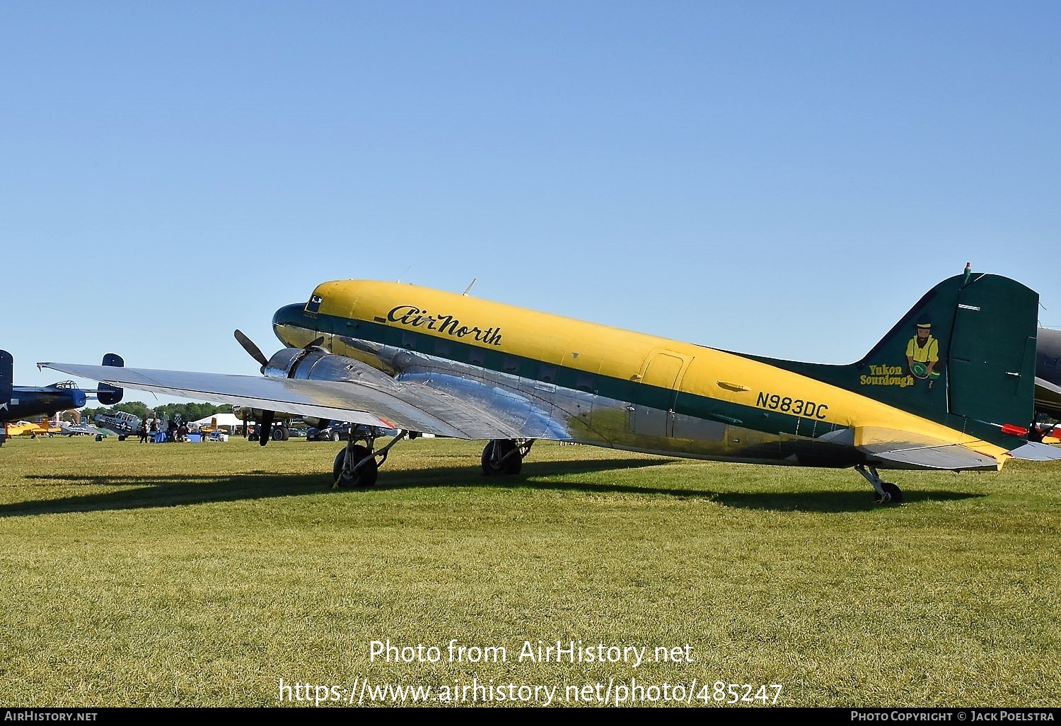 Aircraft Photo of N983DC | Douglas C-47A Skytrain | Air North | AirHistory.net #485247