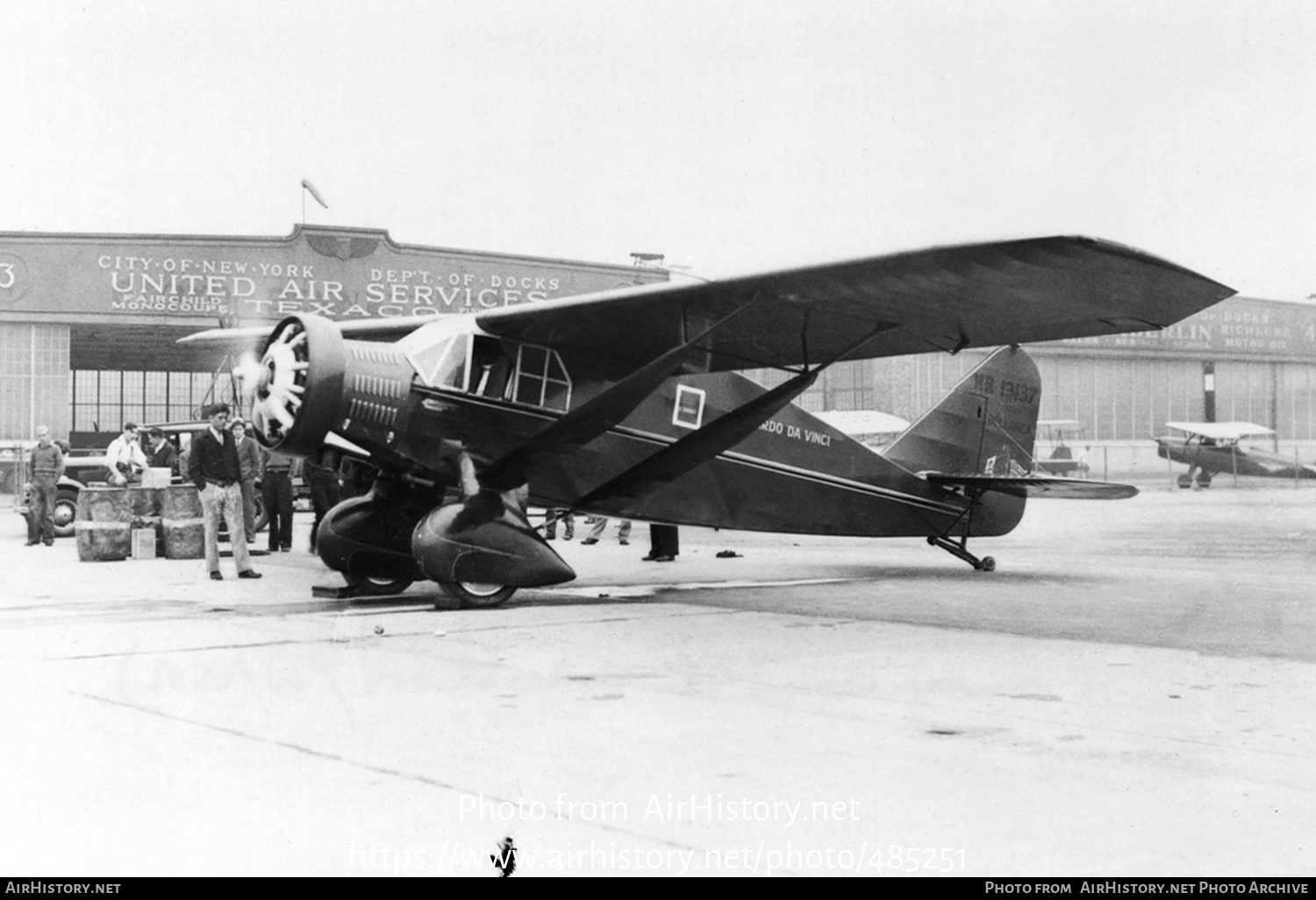 Aircraft Photo of NR13137 | Bellanca J-300 | AirHistory.net #485251