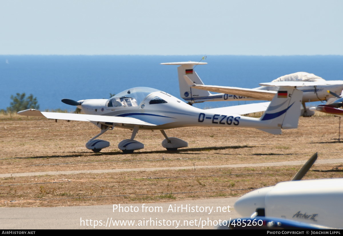 Aircraft Photo of D-EZGS | Diamond DV20 Katana | AirHistory.net #485260